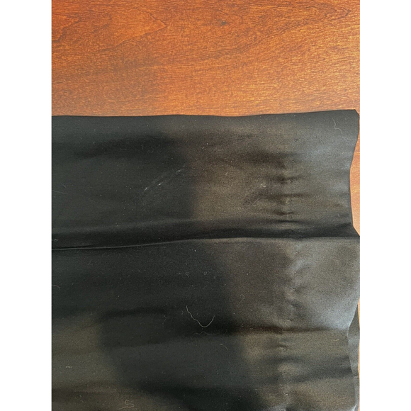 Talbots Collection Womens Dress Career Pants Black High Rise Solid Silk Blend 12 - Picture 7 of 7